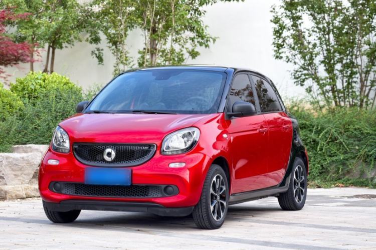 Used smart forfour 2016 1.0L 52 kW Passion Edition Guazi used car, China used car export, Used car for sale, Used cars, Cheapest cars for sale