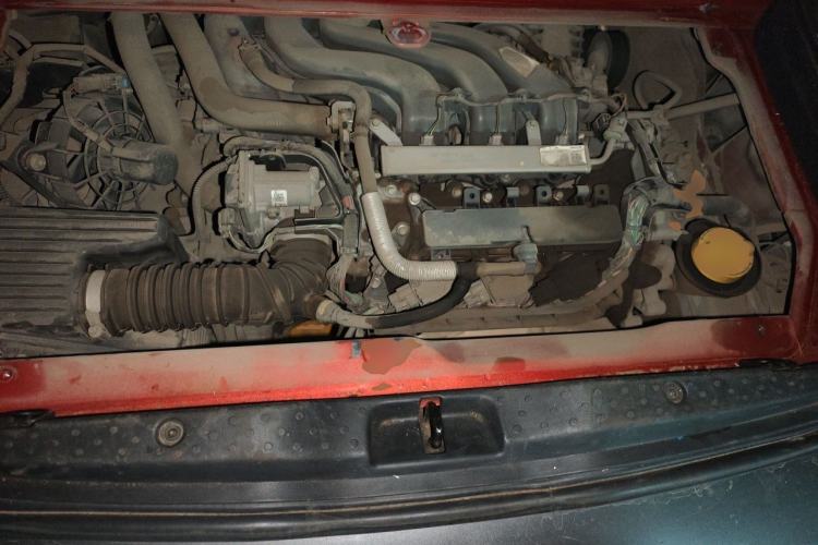 Used smart forfour 2016 1.0L 52 kW Passion Edition Engine Bay