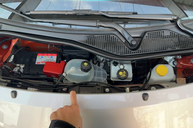 Used smart forfour 2016 1.0L 52 kW Passion Edition Engine Bay