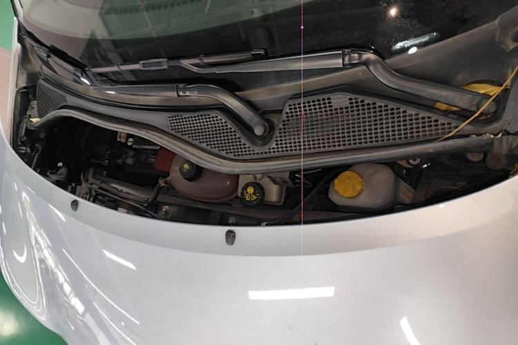 Used smart forfour 2016 0.9T 66 kW Pioneer Edition Engine Bay