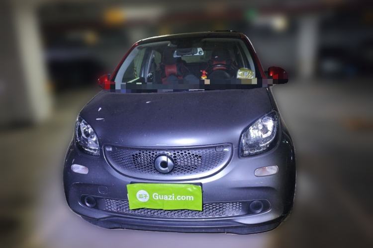 Used smart forfour 2016 1.0L 52 kW Passion Edition Front