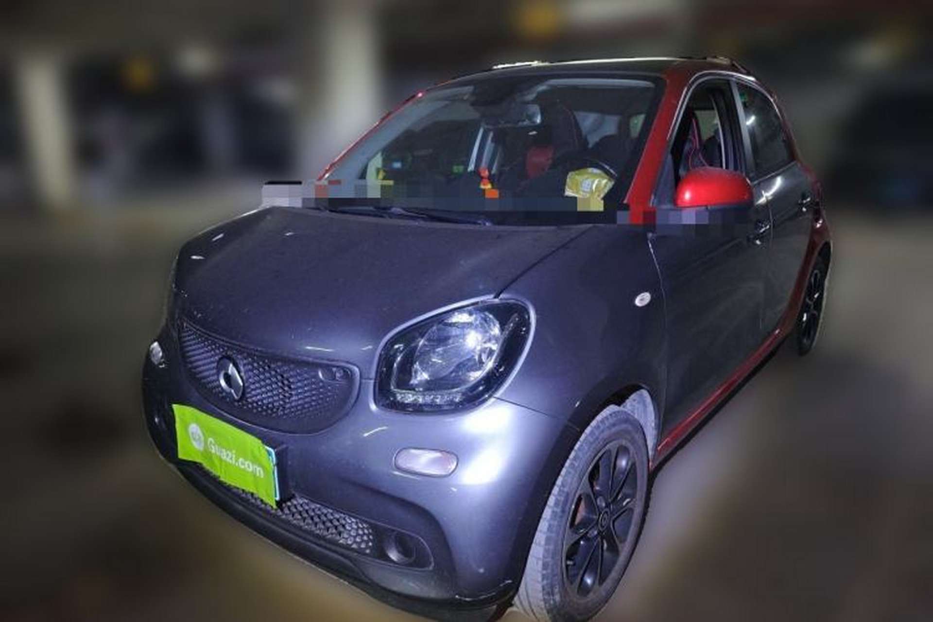 Used smart forfour 2016 1.0L 52 kW Passion Edition Front Left 45 Deg