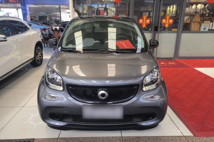 Used smart forfour 2016 1.0L 52 kW Passion Edition Front