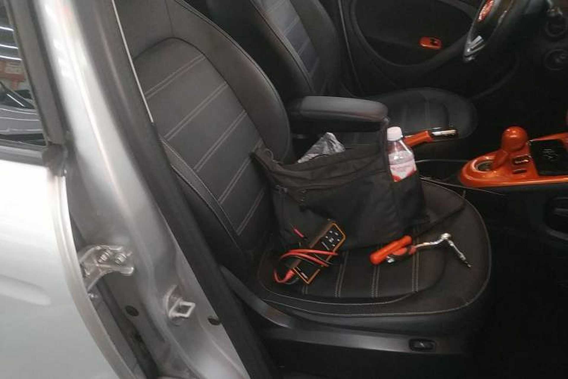 Used smart forfour 2016 0.9T 66 kW Pioneer Edition Right Front Seat