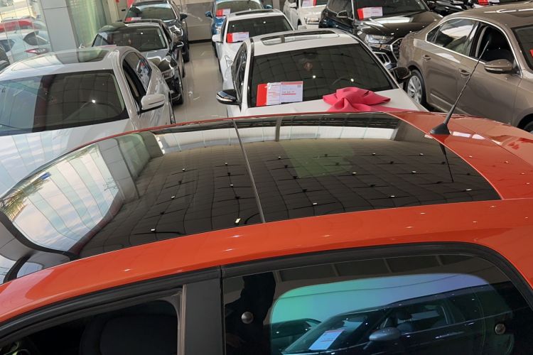 Used smart forfour 2016 1.0L 52 kW Passion Edition Roof