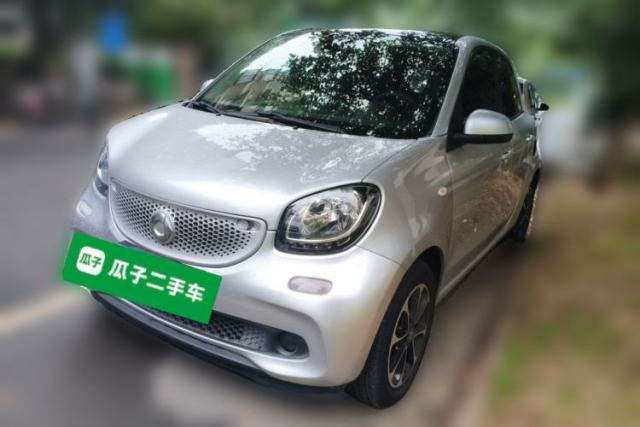 Used smart forfour 2016 1.0L 52 kW Passion Edition