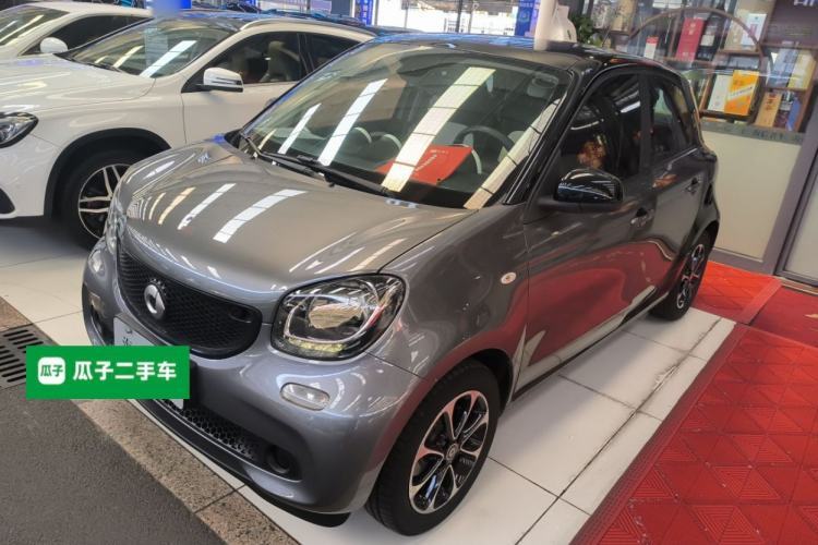 Used smart forfour 2016 1.0L 52 kW Passion Edition Guazi used car, China used car export, Used car for sale, Used  cars, Cheapest cars for sale
