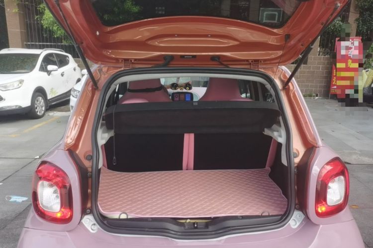 Used smart forfour 2016 1.0L 52 kW Passion Edition Trunk