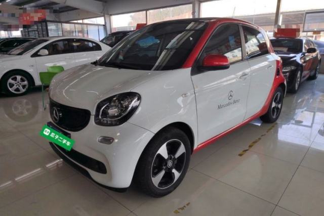 Used smart forfour 2016 1.0L 52 kW Passion Edition
