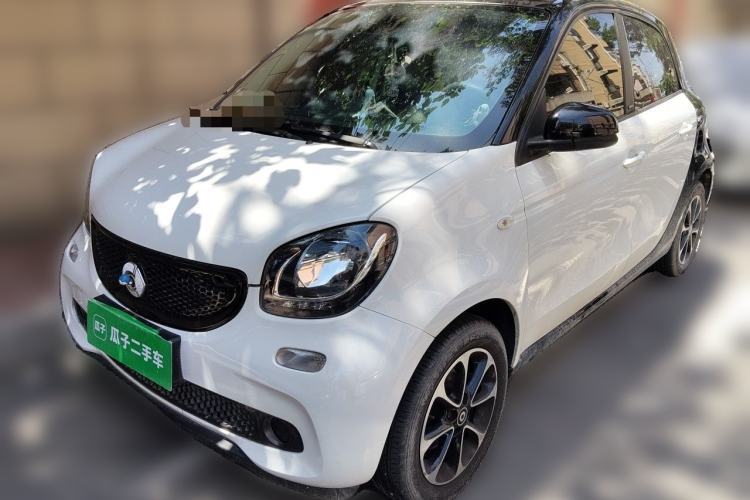 Used smart forfour 2016 1.0L 52 kW Passion Edition Guazi used car, China used car export, Used car for sale, Used cars, Cheapest cars for sale
