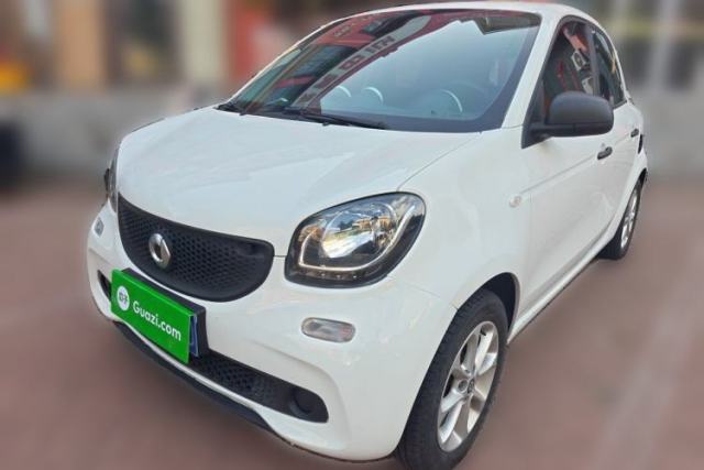 Used smart forfour 2016 1.0L 52 kW Dynamic Edition