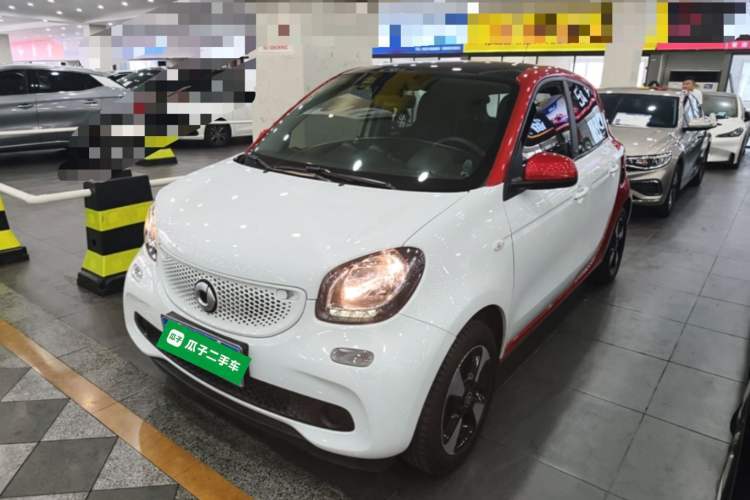 Used smart forfour 2016 1.0L 52 kW Passion Edition Guazi used car, China used car export, Used car for sale, Used cars, Cheapest cars for sale