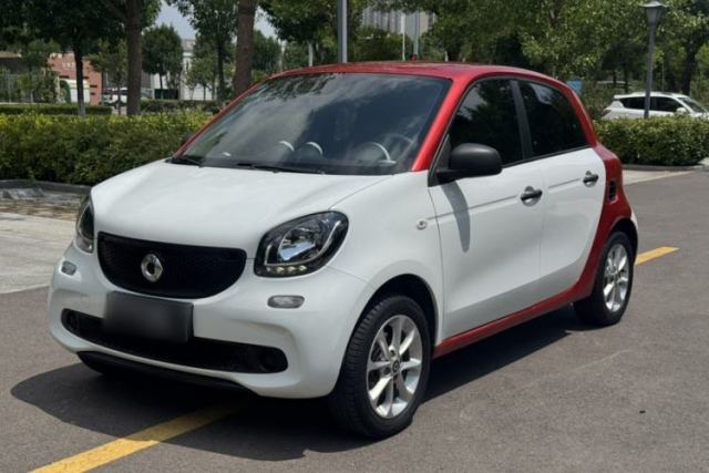 smart forfour 2016 1.0L 52 kW Dynamic Edition с пробегом