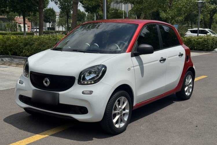 Używany smart forfour 2016 1.0L 52 kW Dynamic Edition Guazi used car, China used car export, Used car for sale, Used cars, Cheapest cars for sale