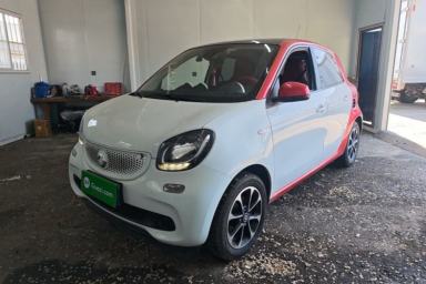 Used smart forfour 2016 1.0L 52 kW Passion Edition