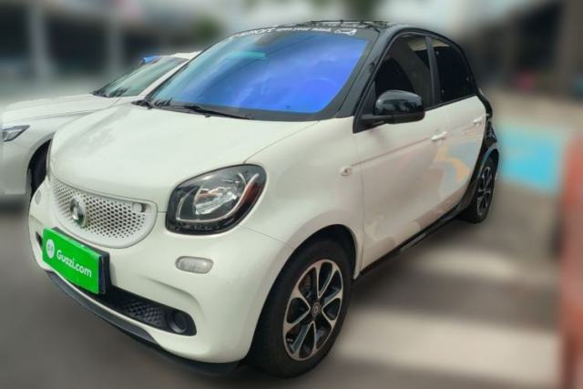 Used smart forfour 2016 1.0L 52 kW Passion Edition