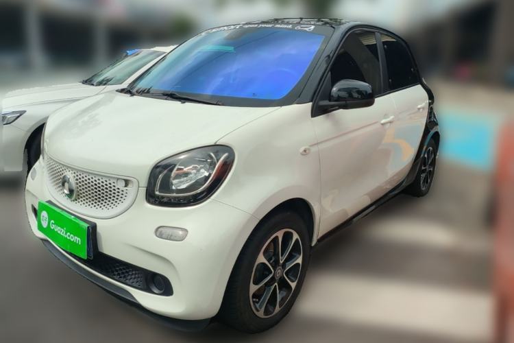 Used smart forfour 2016 1.0L 52 kW Passion Edition Guazi used car, China used car export, Used car for sale, Used cars, Cheapest cars for sale