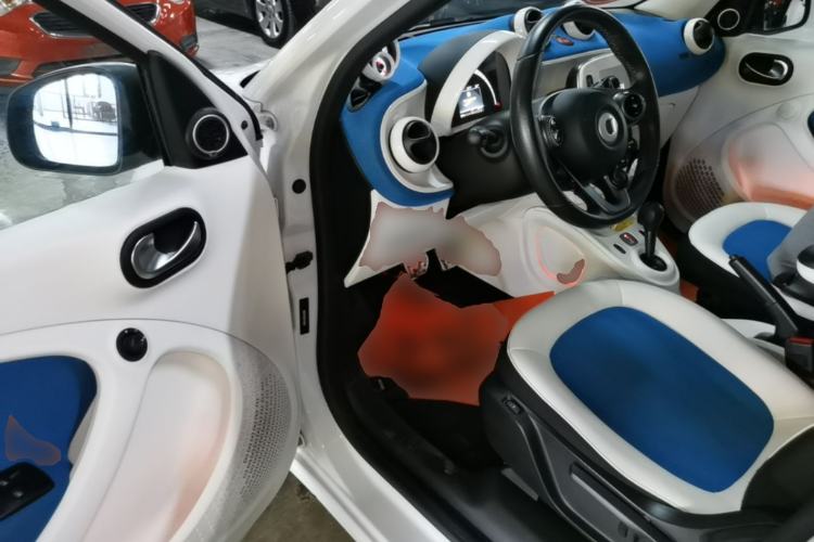 Used smart forfour 2016 0.9T 66 kW Ultimate Edition Driver Seat