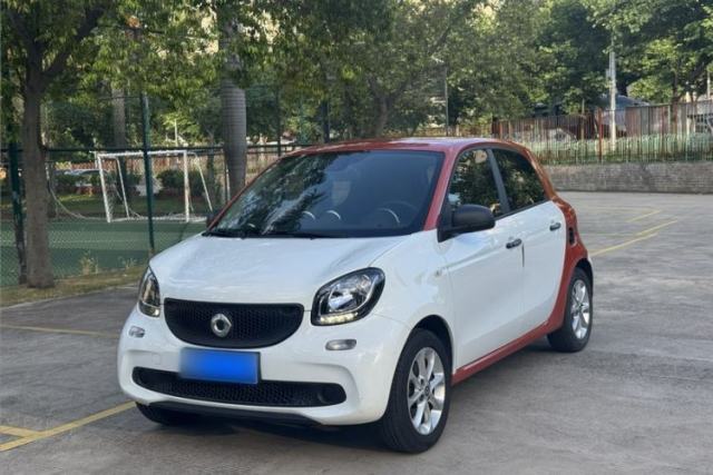 Used smart forfour 2016 1.0L 52 kW Dynamic Edition