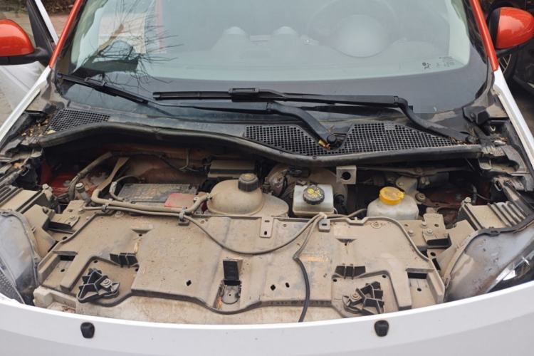 Used smart forfour 2016 1.0L 52 kW Passion Edition Engine Bay
