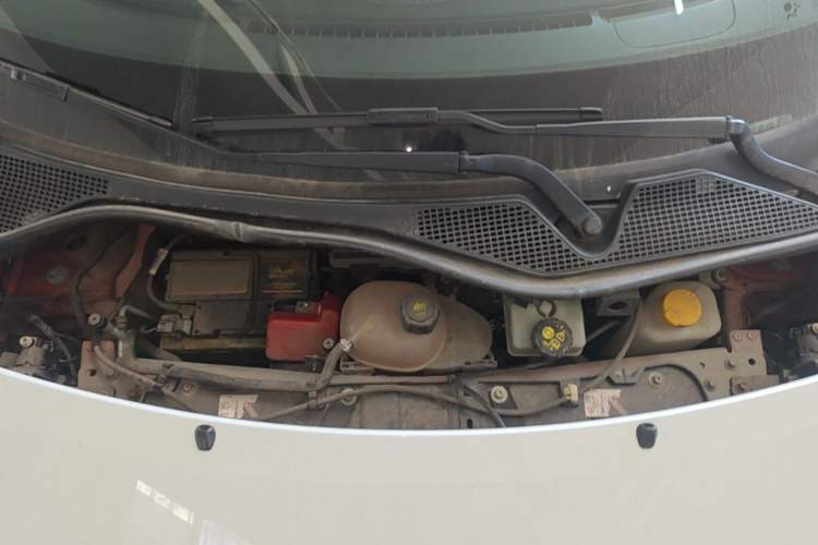 Used smart forfour 2016 1.0L 52 kW Passion Edition Engine Bay