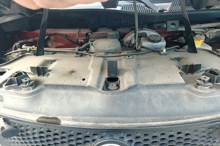 Used smart forfour 2016 1.0L 52 kW Dynamic Edition Engine Bay