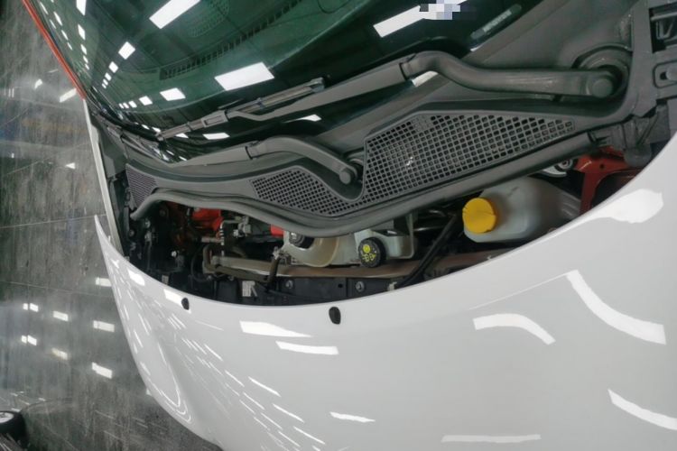 Used smart forfour 2016 1.0L 52 kW Passion Edition Engine Bay