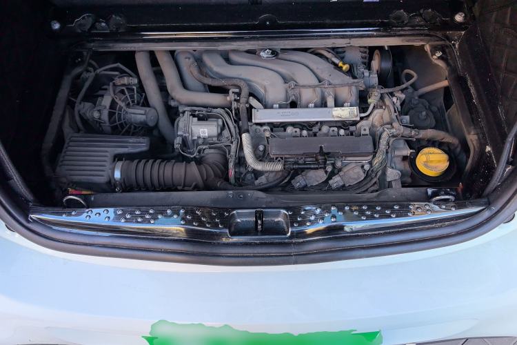 Used smart forfour 2016 1.0L 52 kW Dynamic Edition Engine Bay