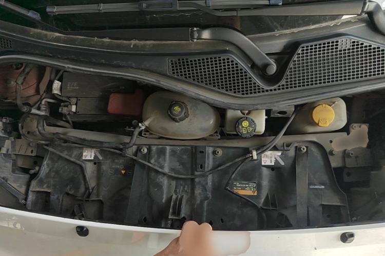 Used smart forfour 2016 0.9T 66 kW Pioneer Edition Engine Bay