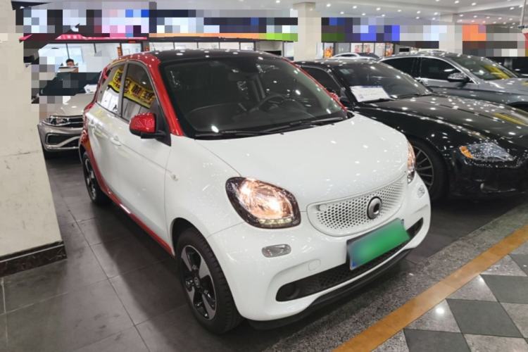 Used smart forfour 2016 1.0L 52 kW Passion Edition Exterior 1