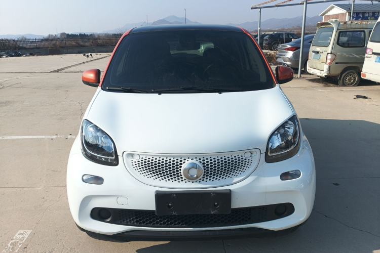 Used smart forfour 2016 1.0L 52 kW Passion Edition Exterior 1