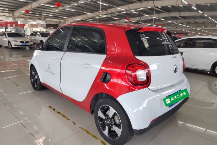 Used smart forfour 2016 1.0L 52 kW Passion Edition Exterior 2