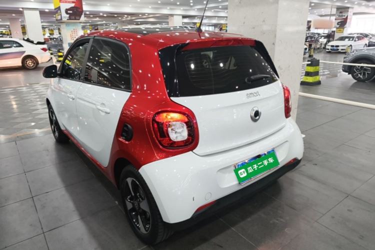 Used smart forfour 2016 1.0L 52 kW Passion Edition Exterior 2