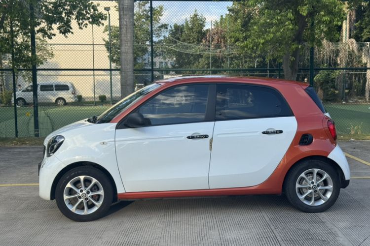 Used smart forfour 2016 1.0L 52 kW Dynamic Edition Exterior 2