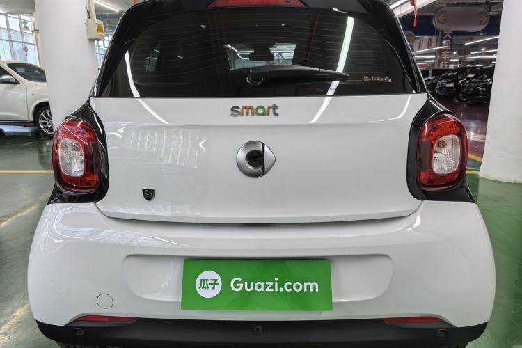 Used smart forfour 2016 1.0L 52 kW Passion Edition Exterior 7