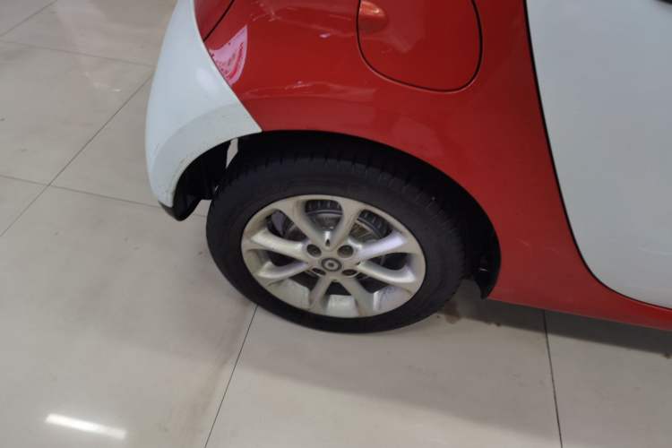 Used smart forfour 2016 1.0L 52 kW Dynamic Edition Exterior 8