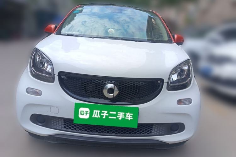 Used smart forfour 2016 1.0L 52 kW Passion Edition Front