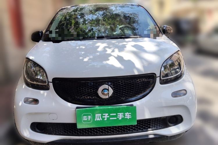 Used smart forfour 2016 1.0L 52 kW Passion Edition Front