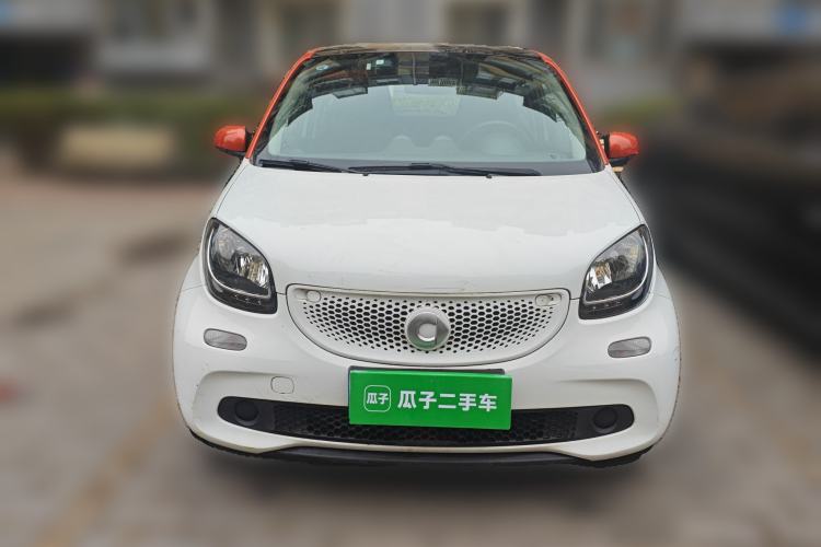 Used smart forfour 2016 1.0L 52 kW Passion Edition Front