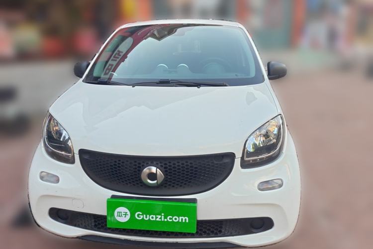 Used smart forfour 2016 1.0L 52 kW Dynamic Edition Front