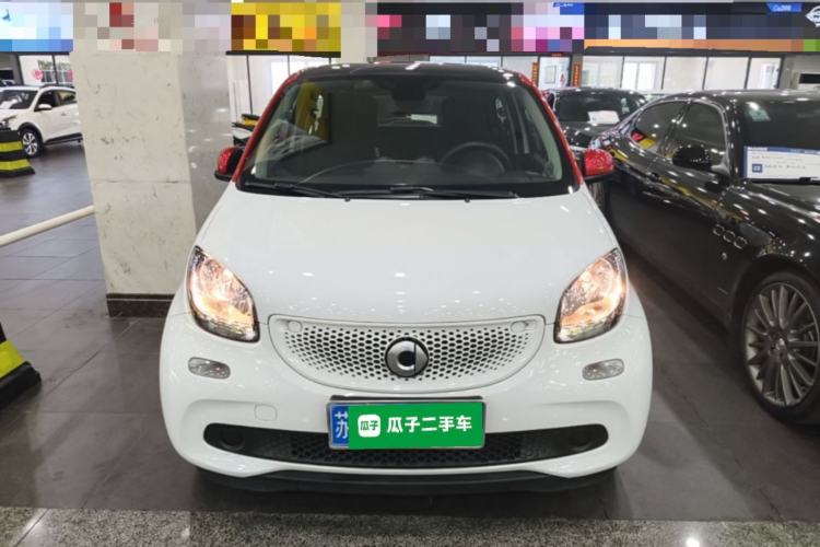 Used smart forfour 2016 1.0L 52 kW Passion Edition Front