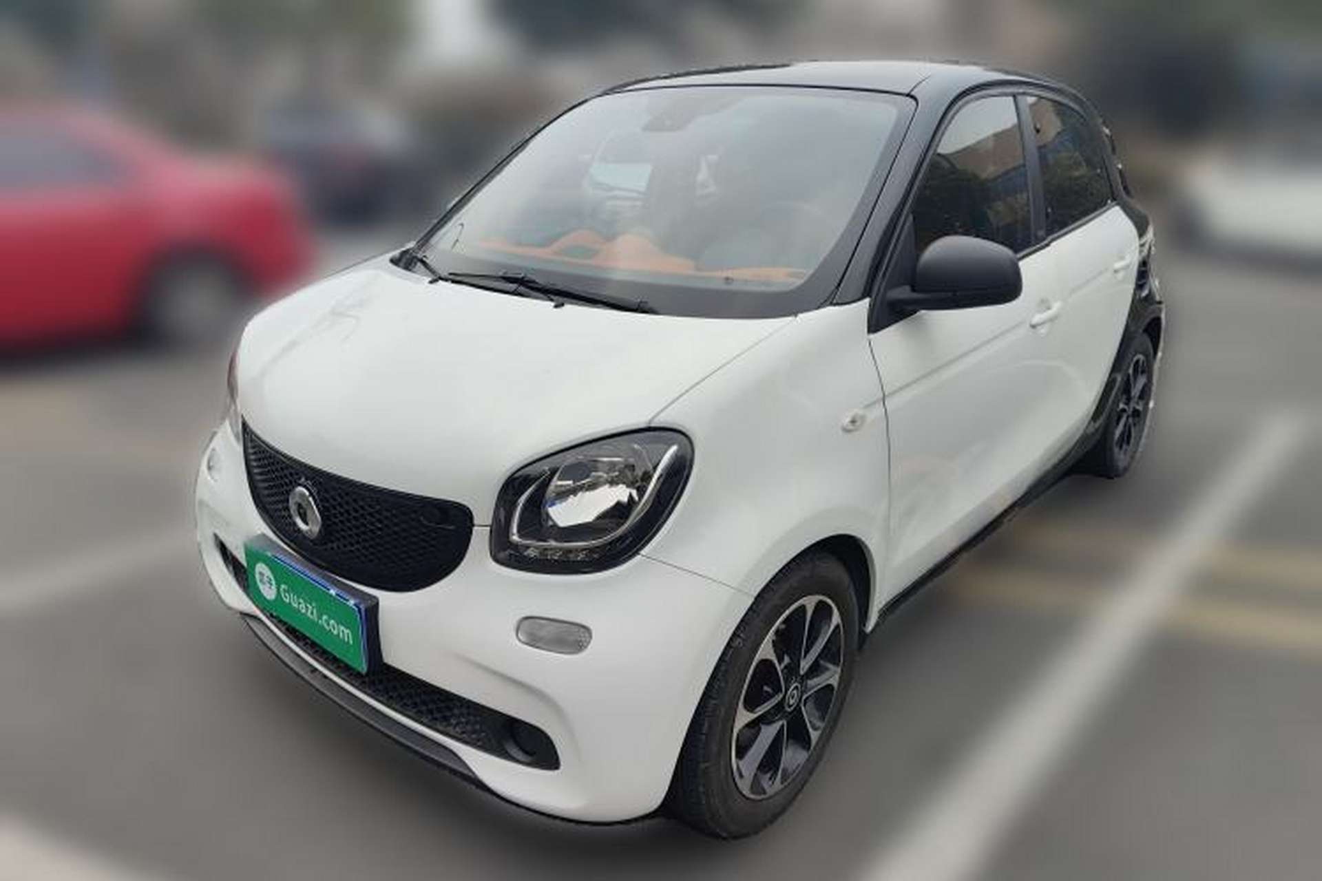 Used smart forfour 2016 1.0L 52 kW Passion Edition Front Left 45 Deg