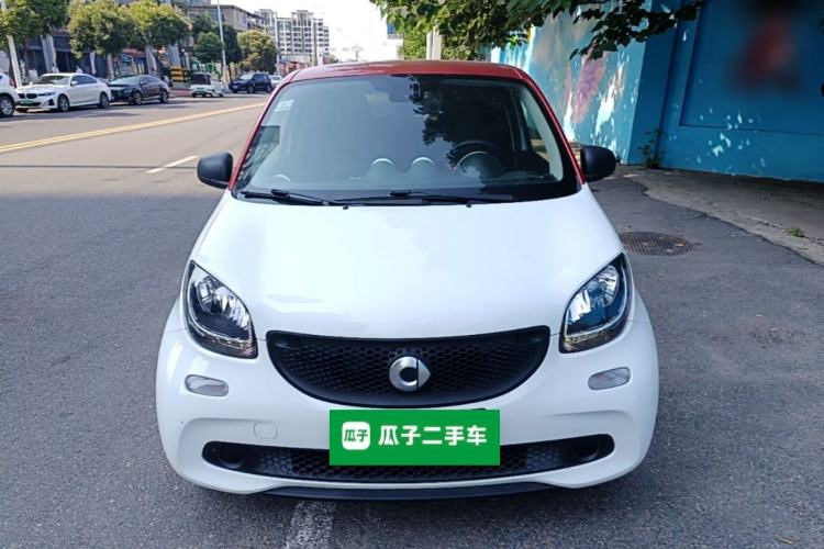 Used smart forfour 2016 1.0L 52 kW Dynamic Edition Front