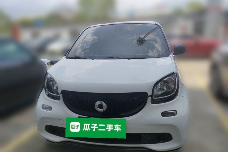 Used smart forfour 2016 1.0L 52 kW Passion Edition Front