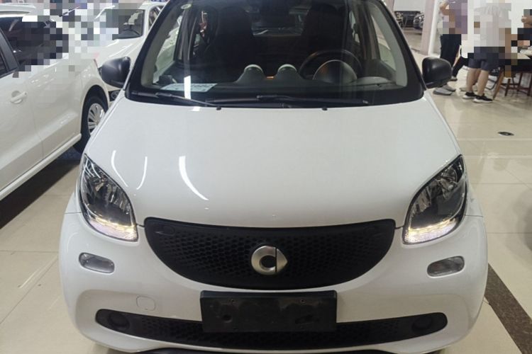 Used smart forfour 2016 1.0L 52 kW Dynamic Edition Front