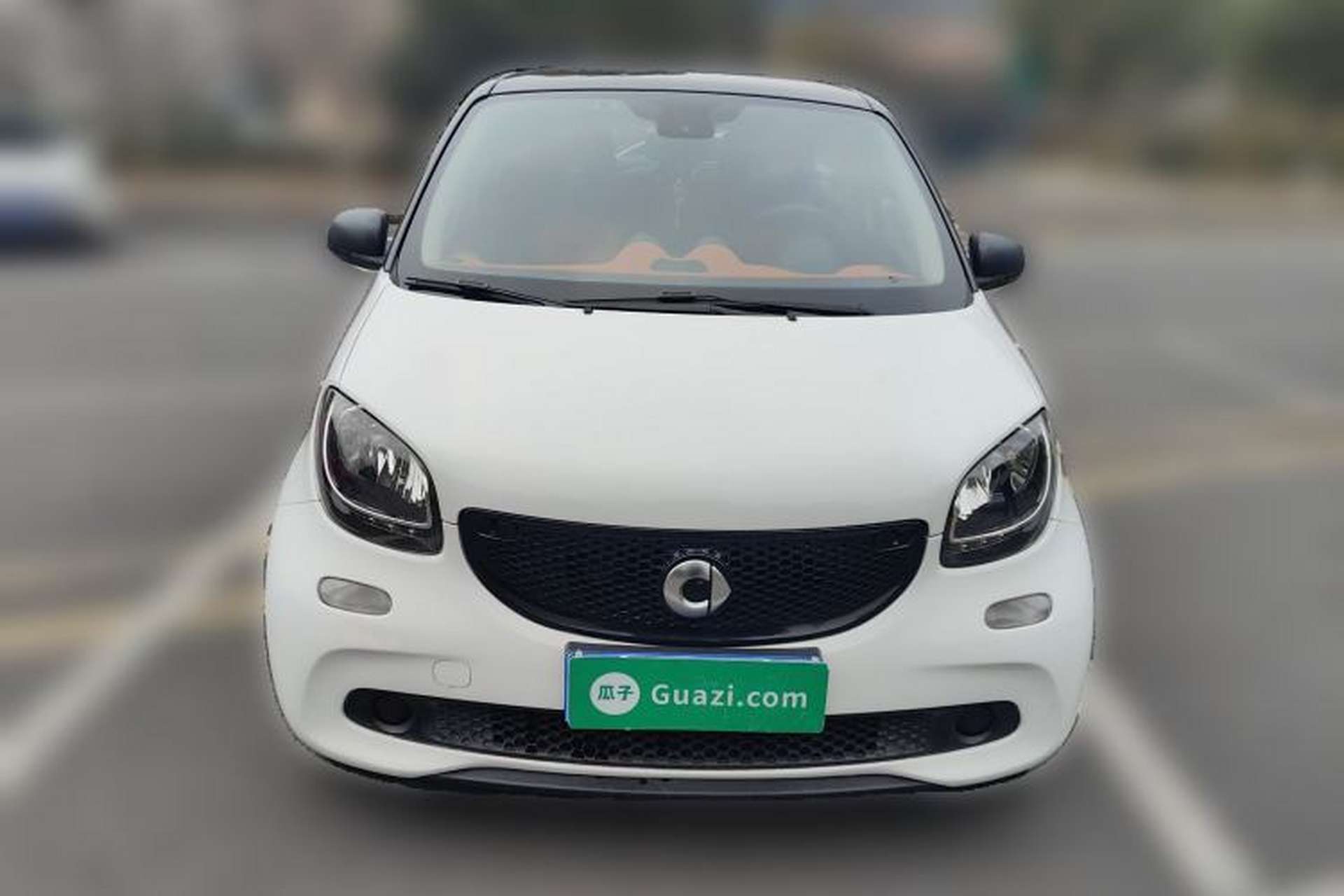 Used smart forfour 2016 1.0L 52 kW Passion Edition Front