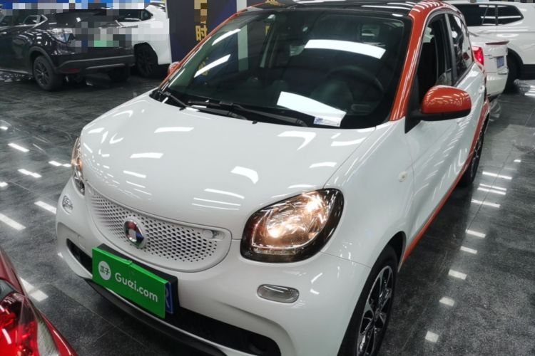 Used smart forfour 2016 1.0L 52 kW Passion Edition Front