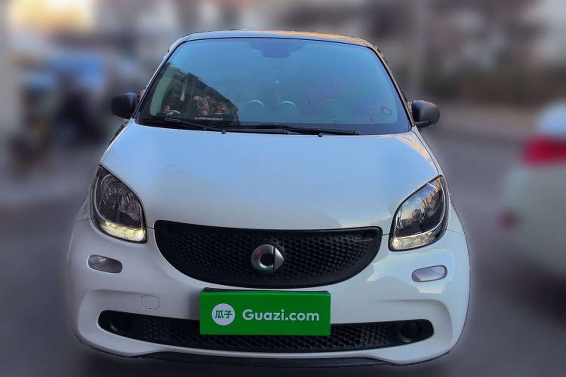 Used smart forfour 2016 1.0L 52 kW Dynamic Edition Front