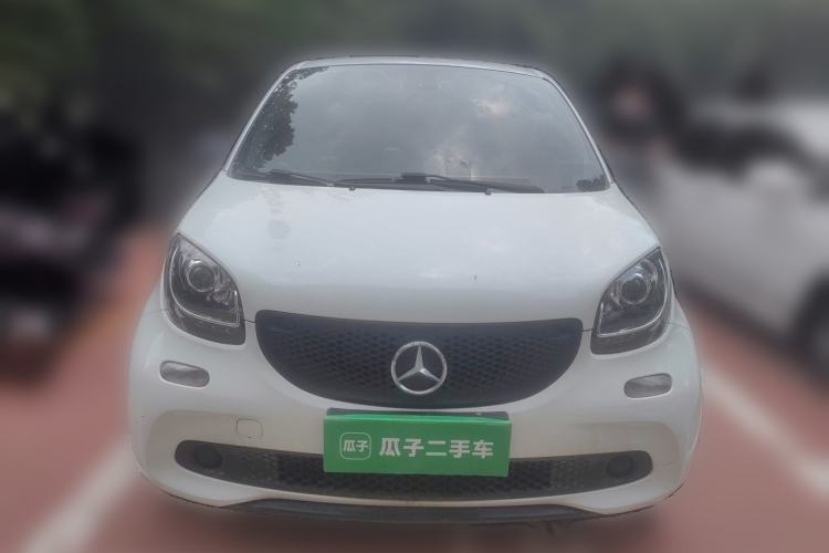 Used smart forfour 2016 1.0L 52 kW Dynamic Edition Front