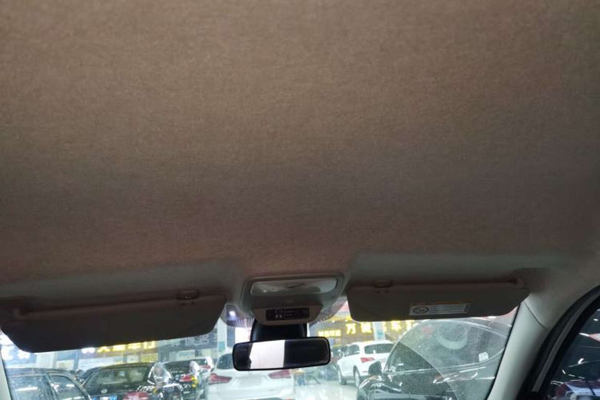 Used smart forfour 2016 1.0L 52 kW Dynamic Edition Headliner